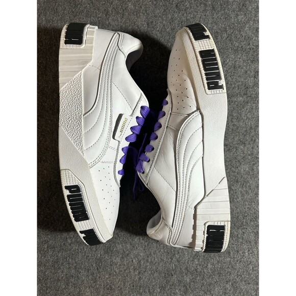 Puma Women’s Cali Bold 370811-01 White Casual Shoes Sneakers Size M9 (men’s 7.5) - Picture 13 of 13